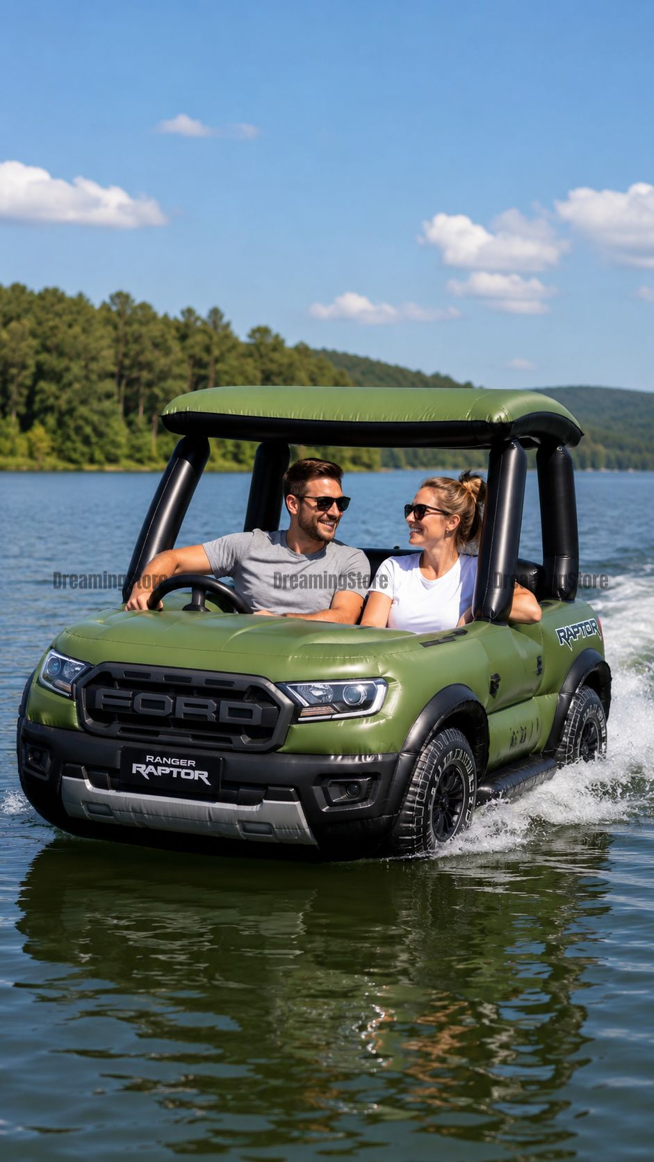 Ford Ranger Lake Floats
