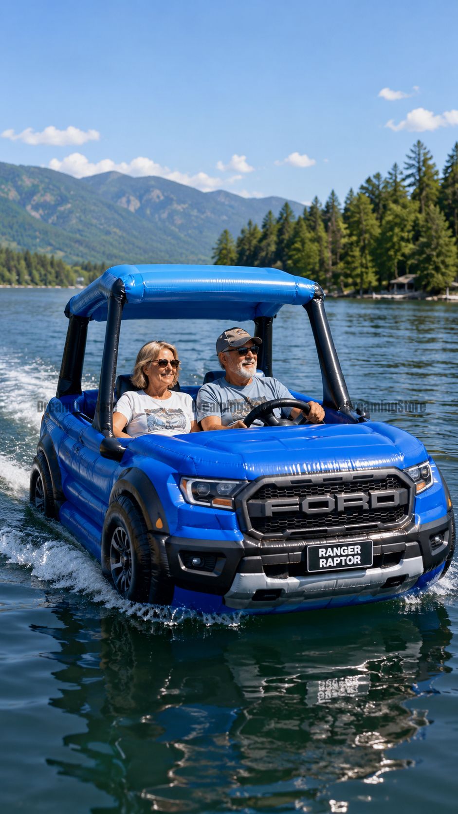 Ford Ranger Lake Floats