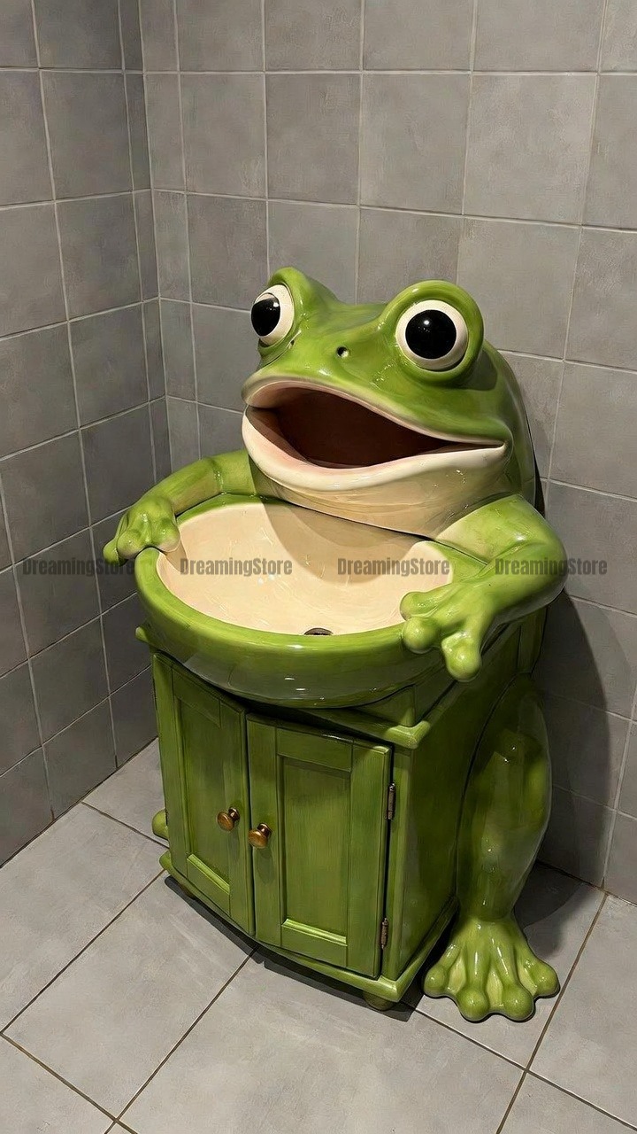 Frog Bathroom Units