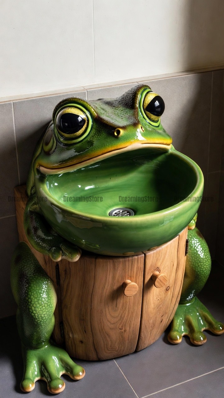 Frog Bathroom Units