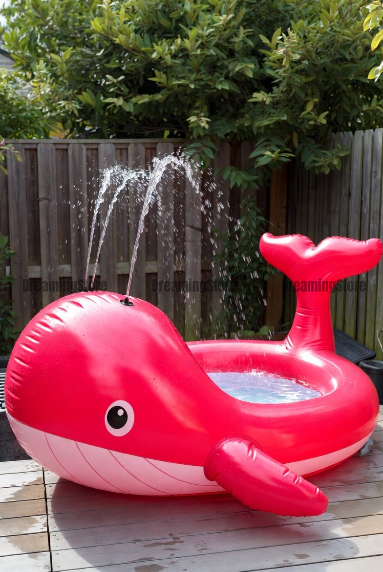 Giant Inflatable Whale Pool