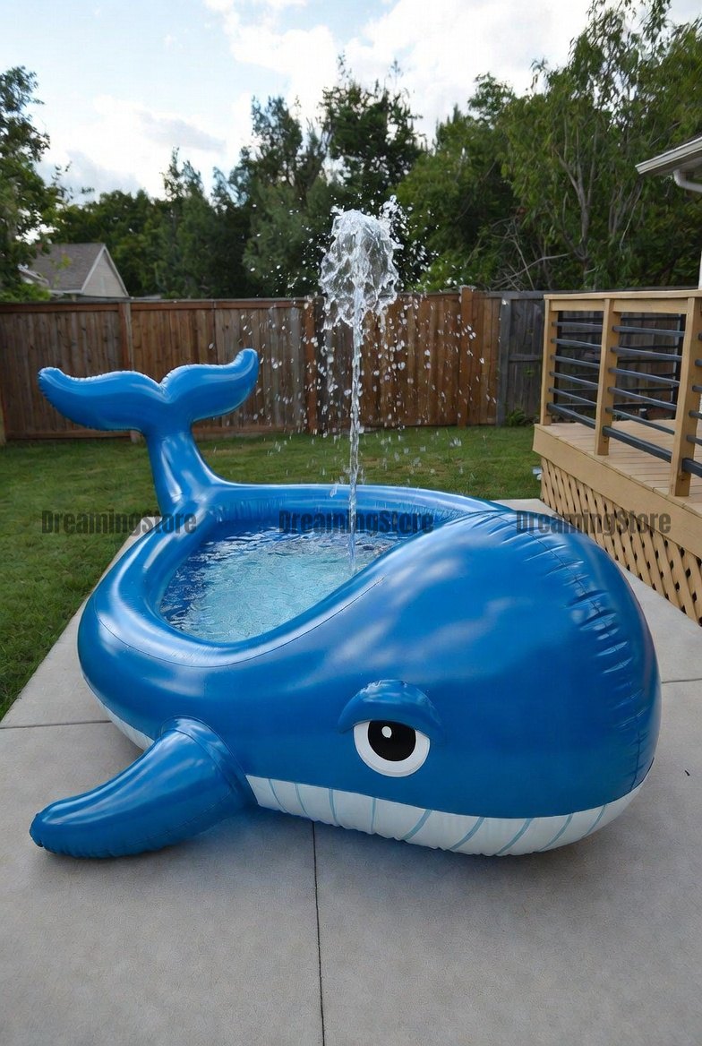 Giant Inflatable Whale Pool