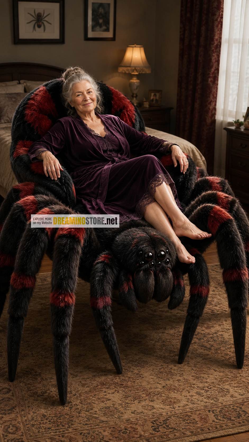 spider walking recliners