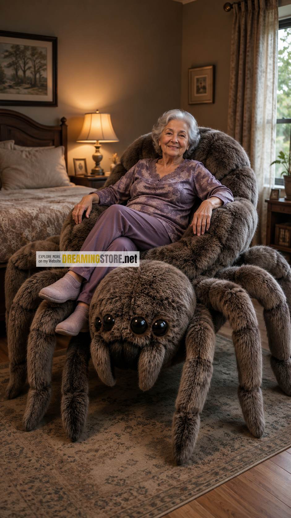 spider walking recliners