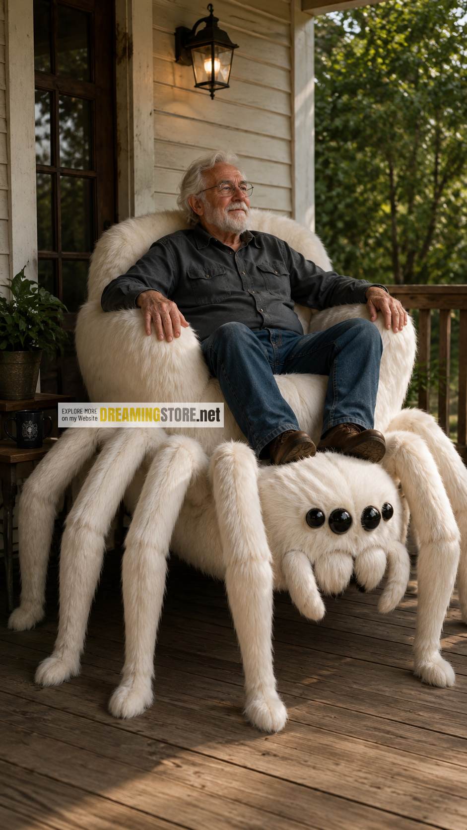 Robotic Spider Recliner