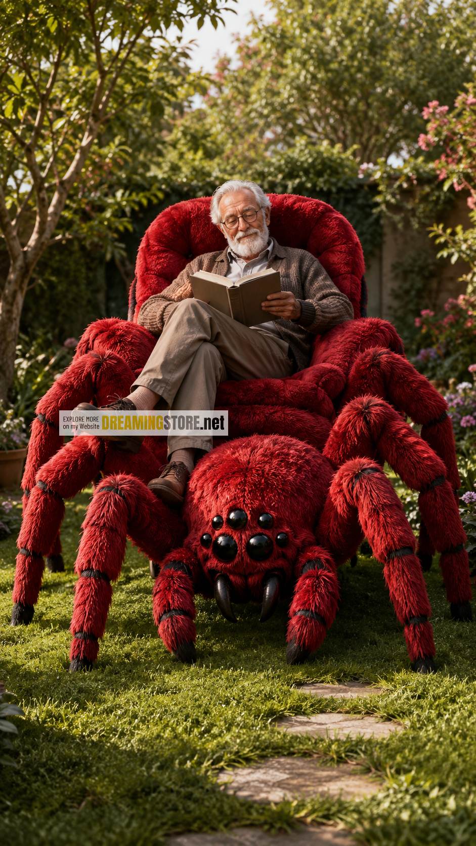 Robotic Spider Recliner