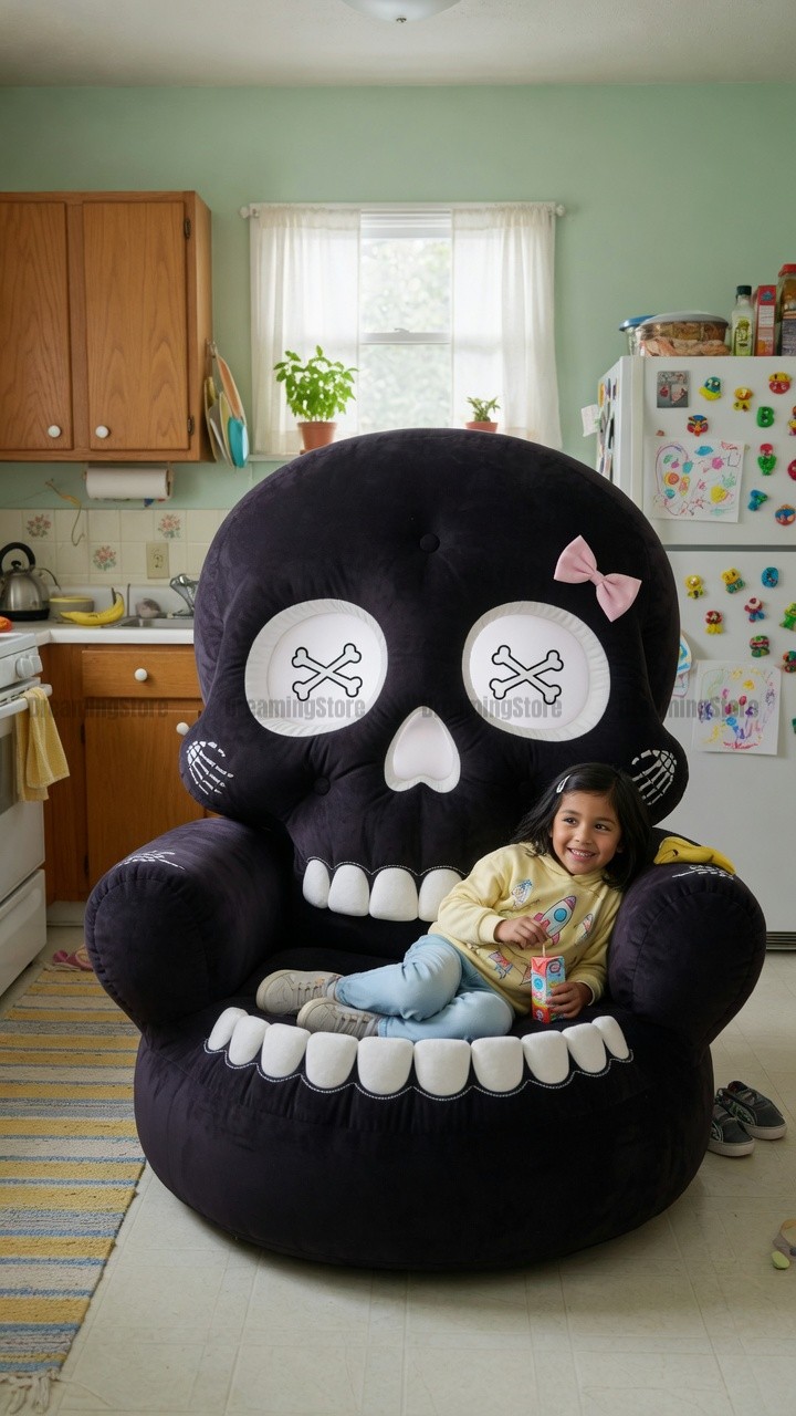 Skull Sofa Chair