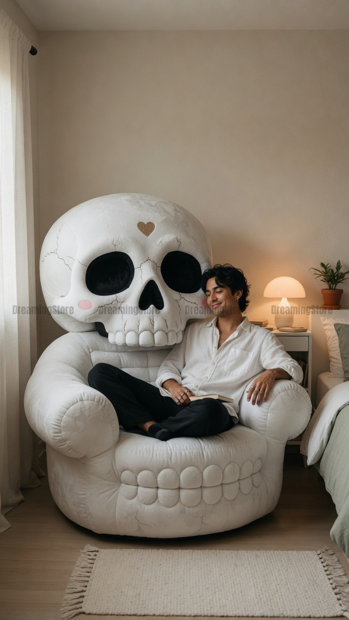 Skull Sofa Chair