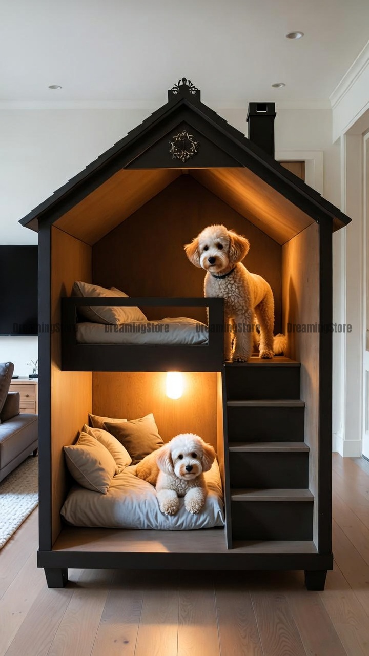 Two Storey Dog House