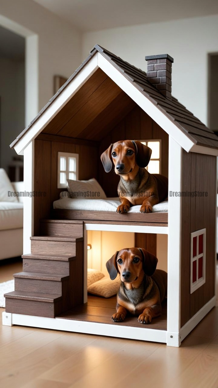 2-storey dog houses