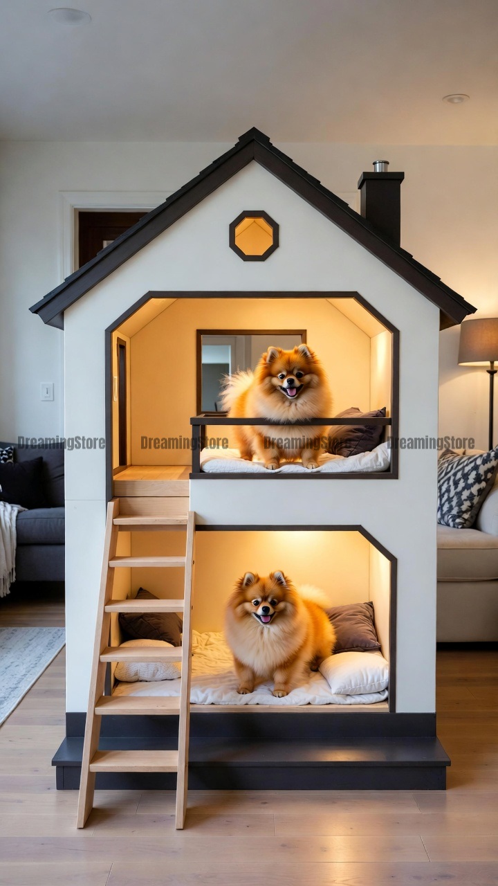 2-storey dog houses