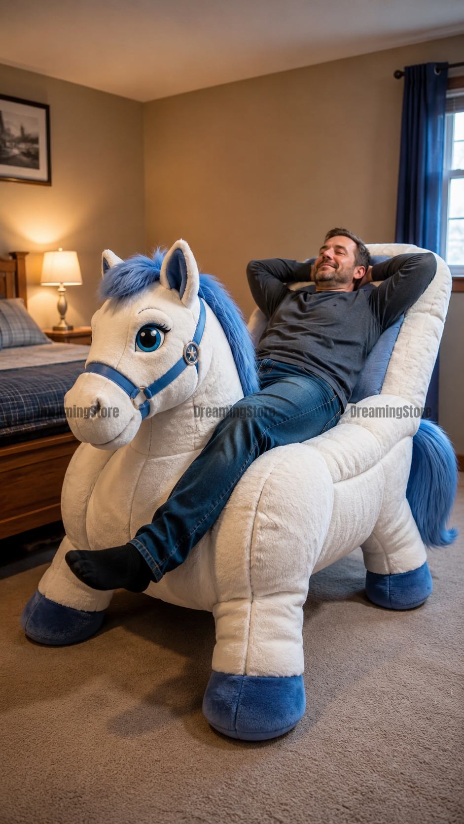 Walking Pony Recliners