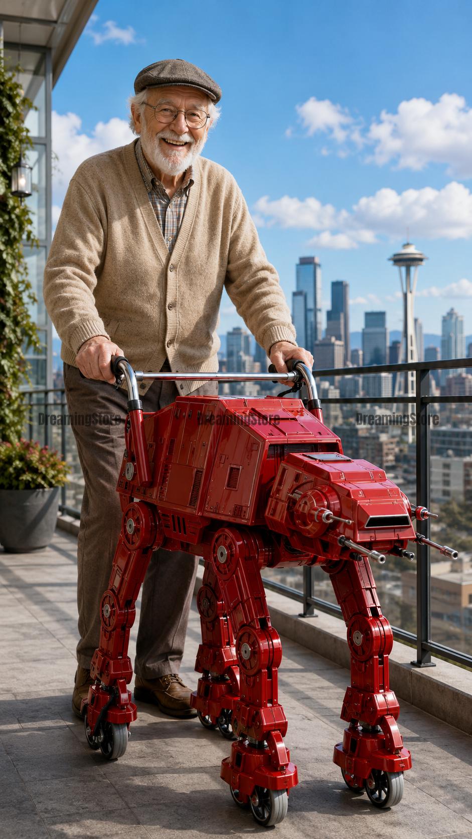 AT-AT mobility walker