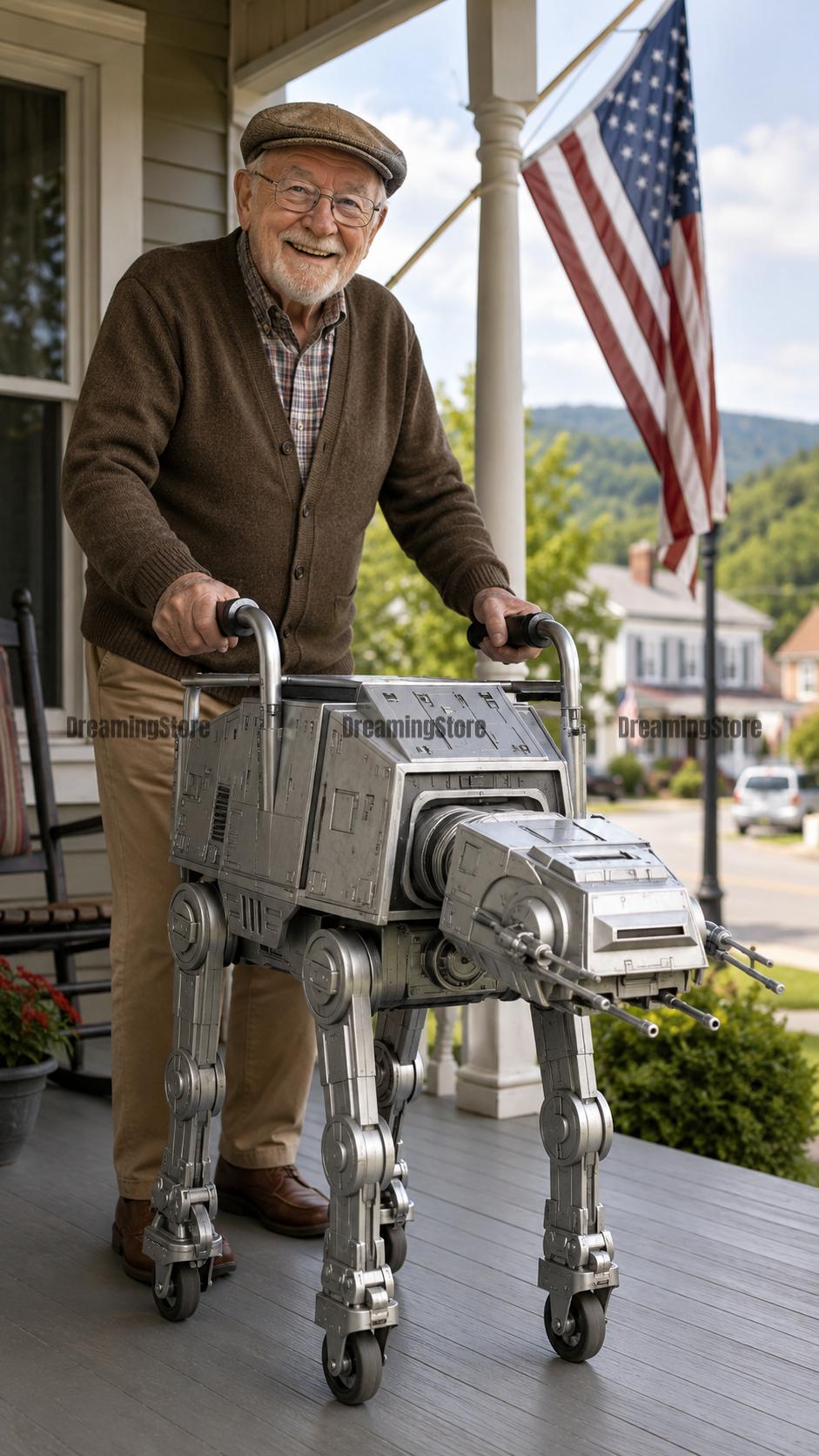 AT-AT mobility walker
