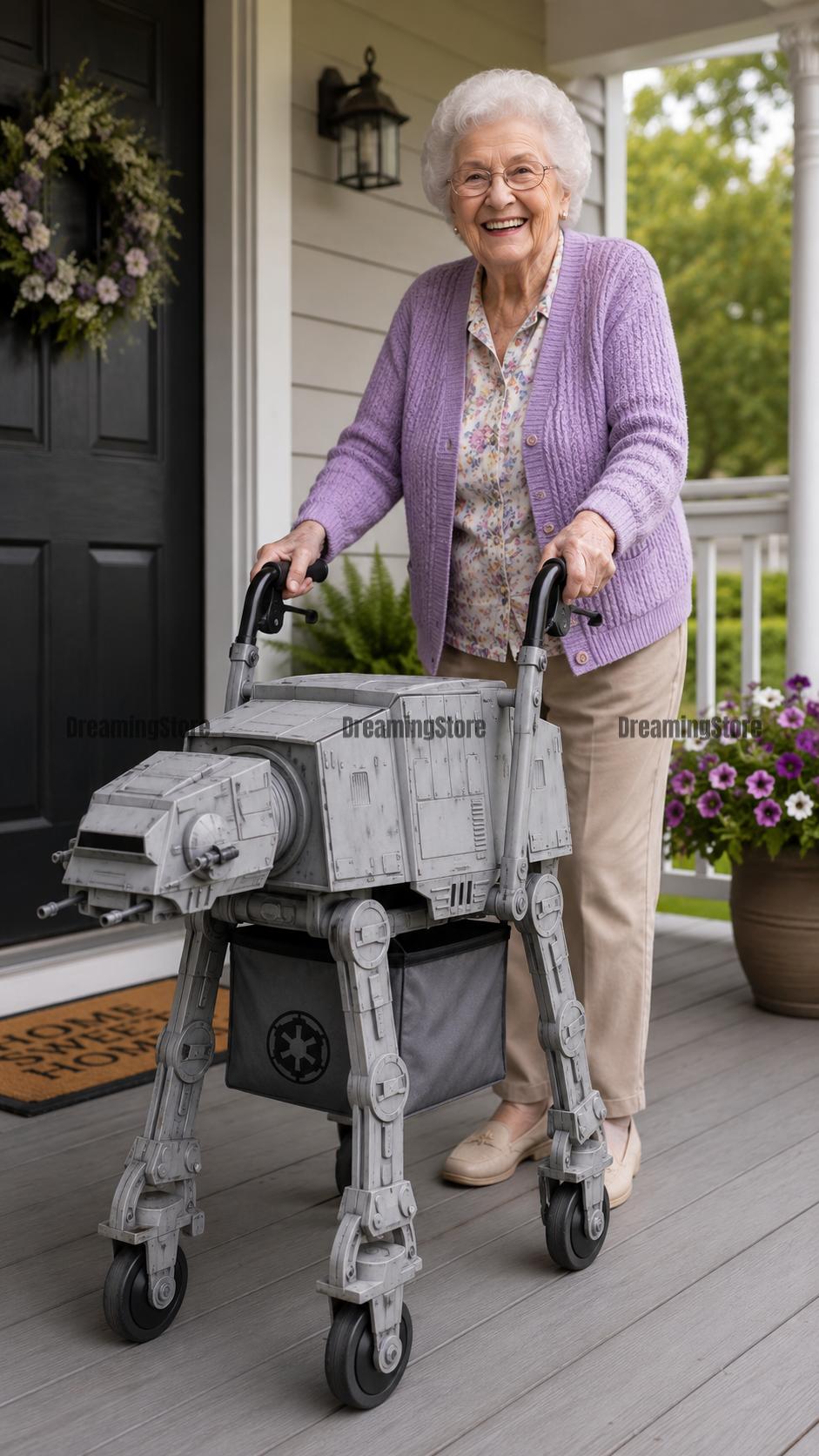 AT-AT Walker for Senior