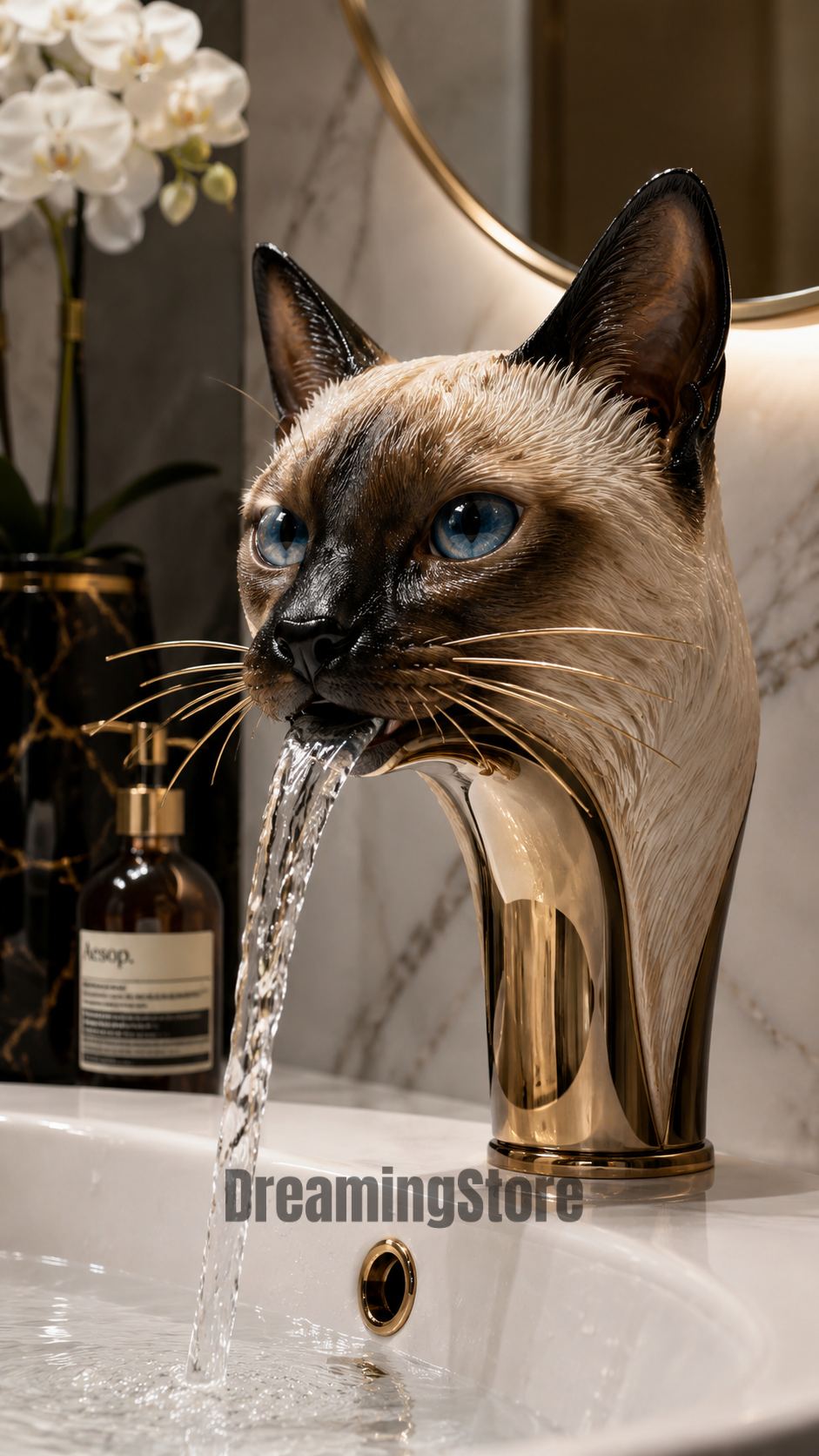 Cat Shaped Faucet