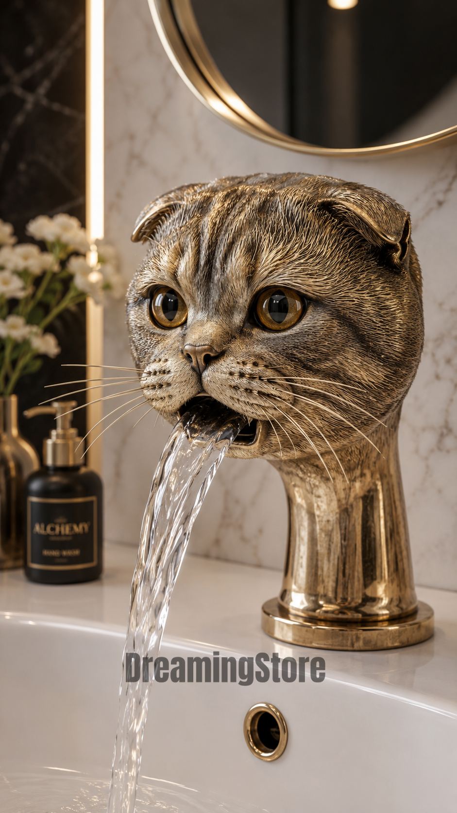 Cat Shaped Faucet