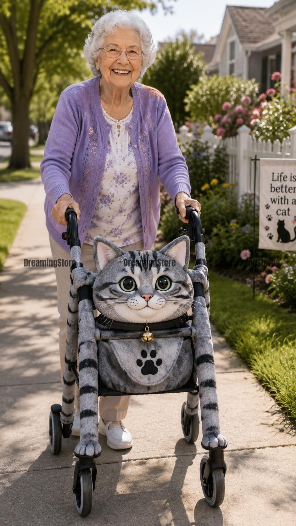 cat mobility walker