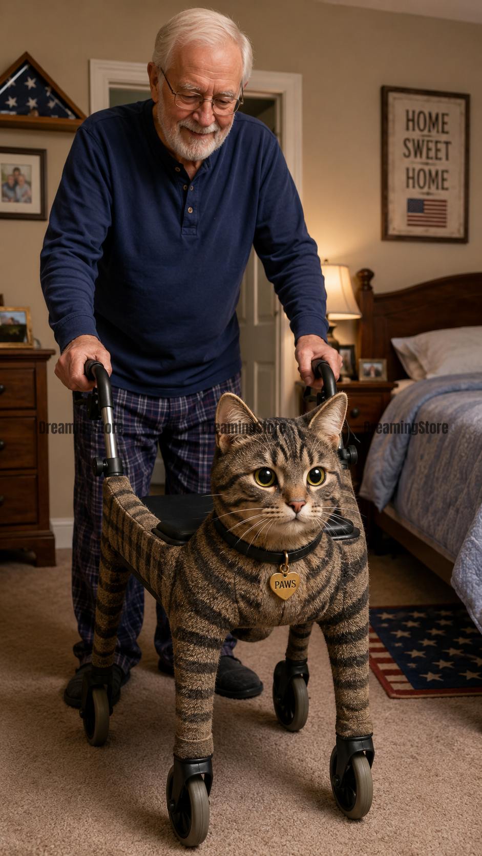 cat mobility walker