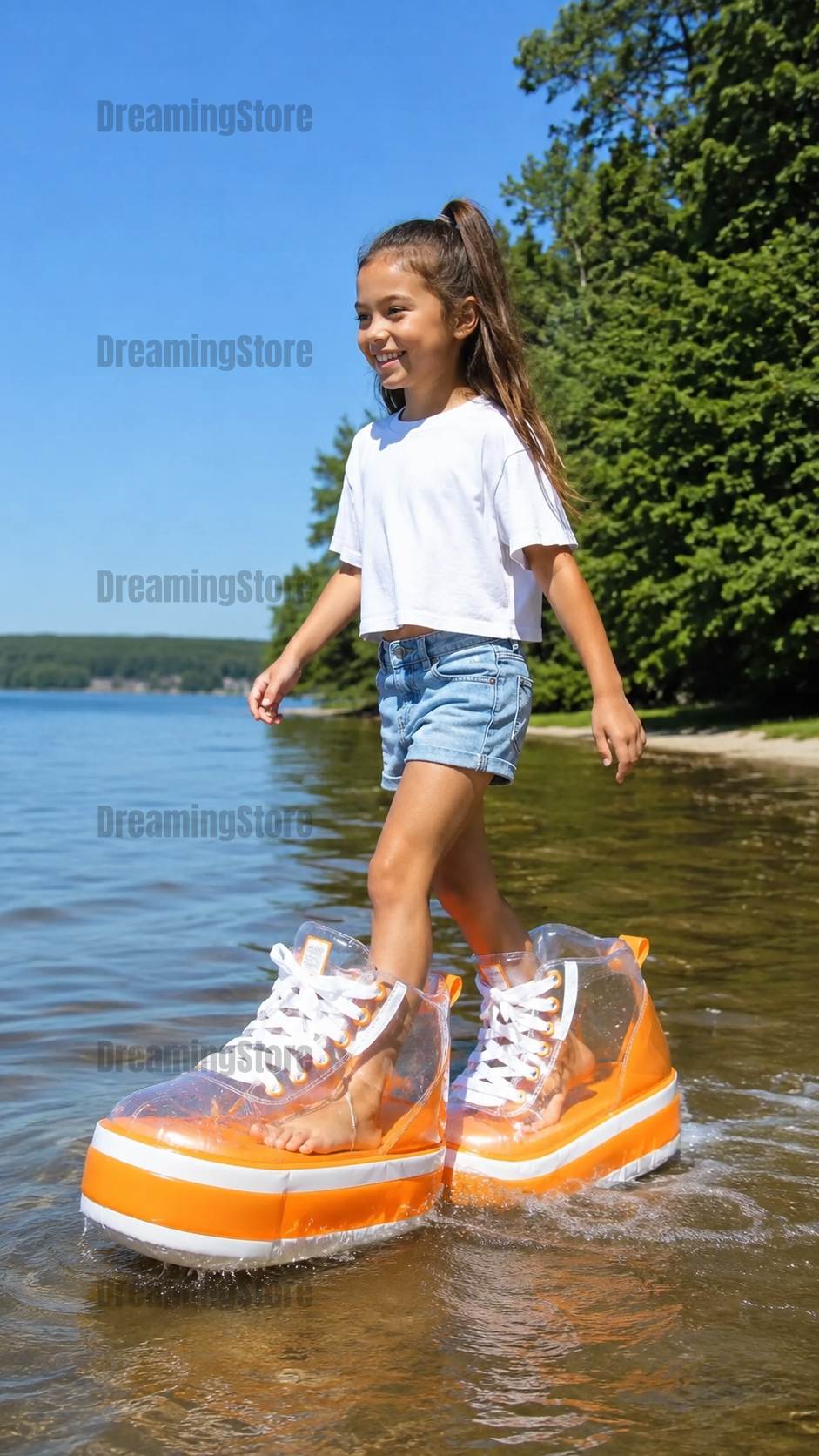 giant inflatable electric shoes