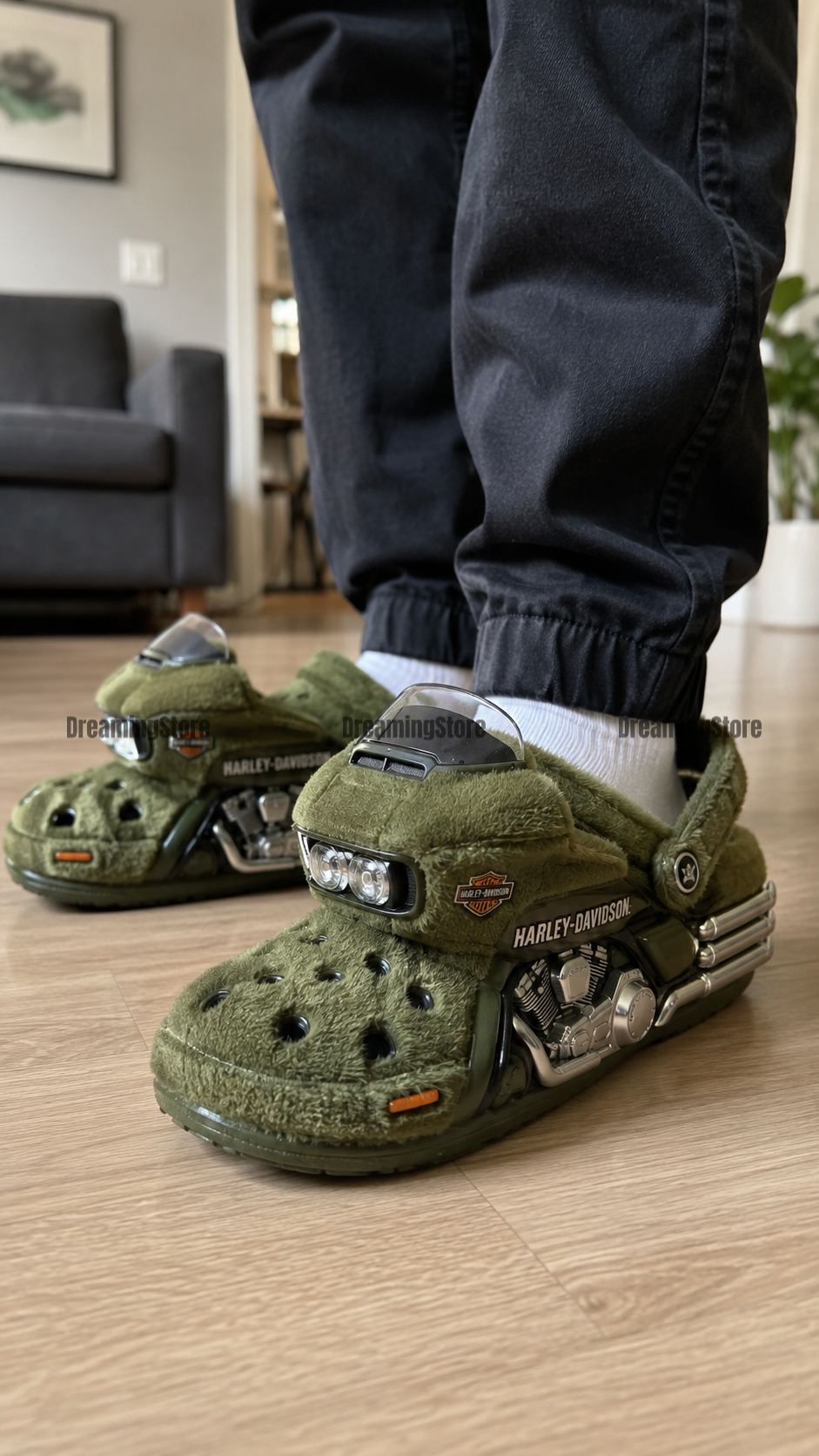 Harley-Davidson Crocs
