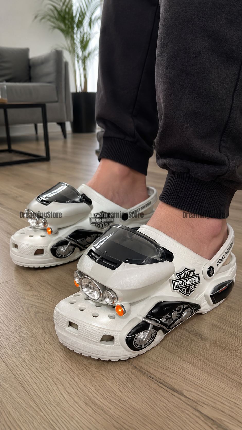 Harley Crocs