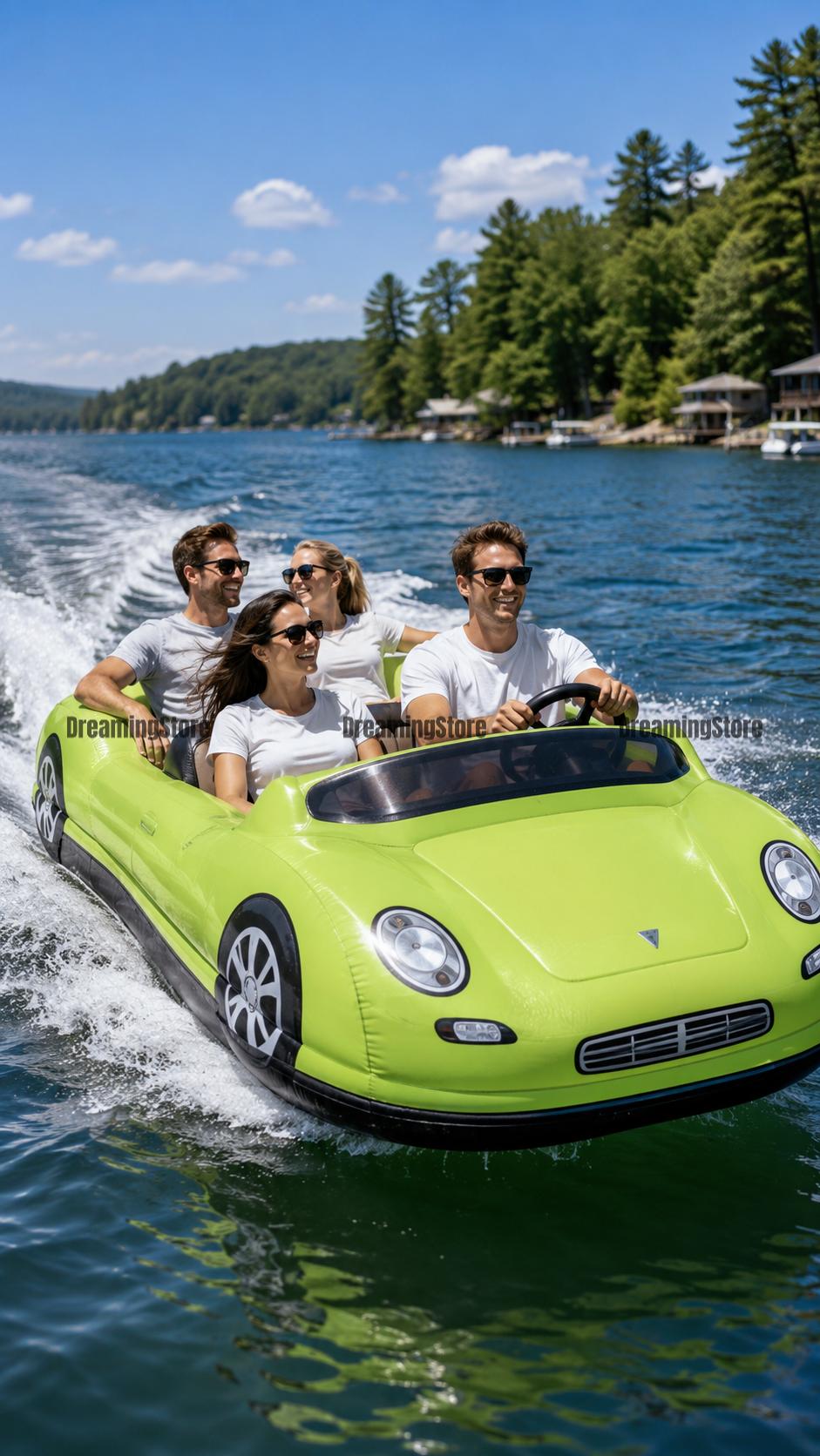 Inflatable Car Boat