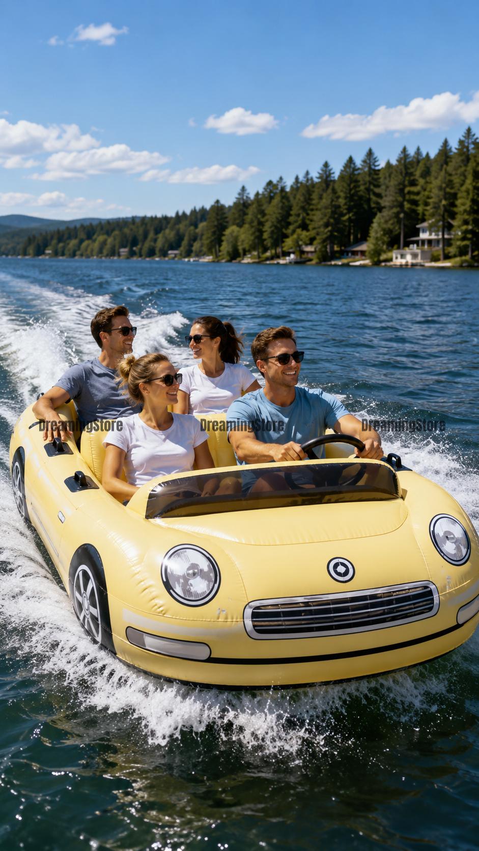 Inflatable Car Boat