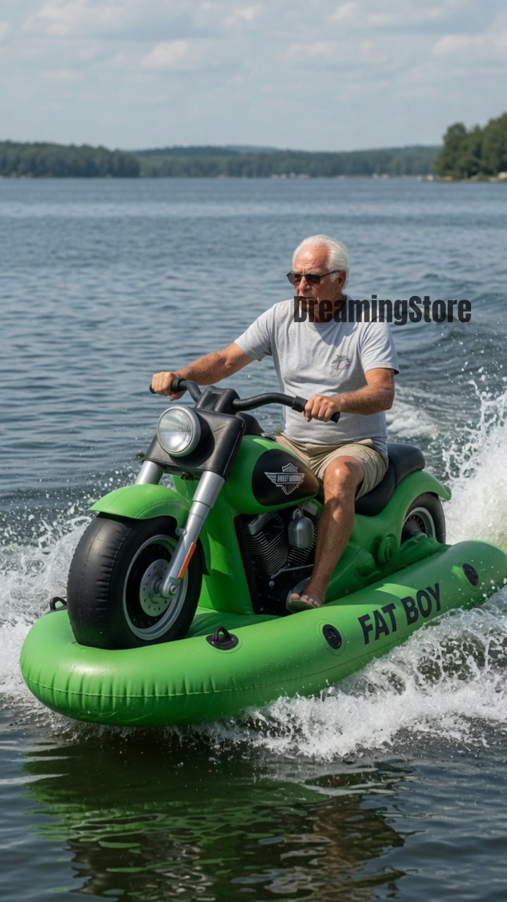 Inflatable Harley Jetski