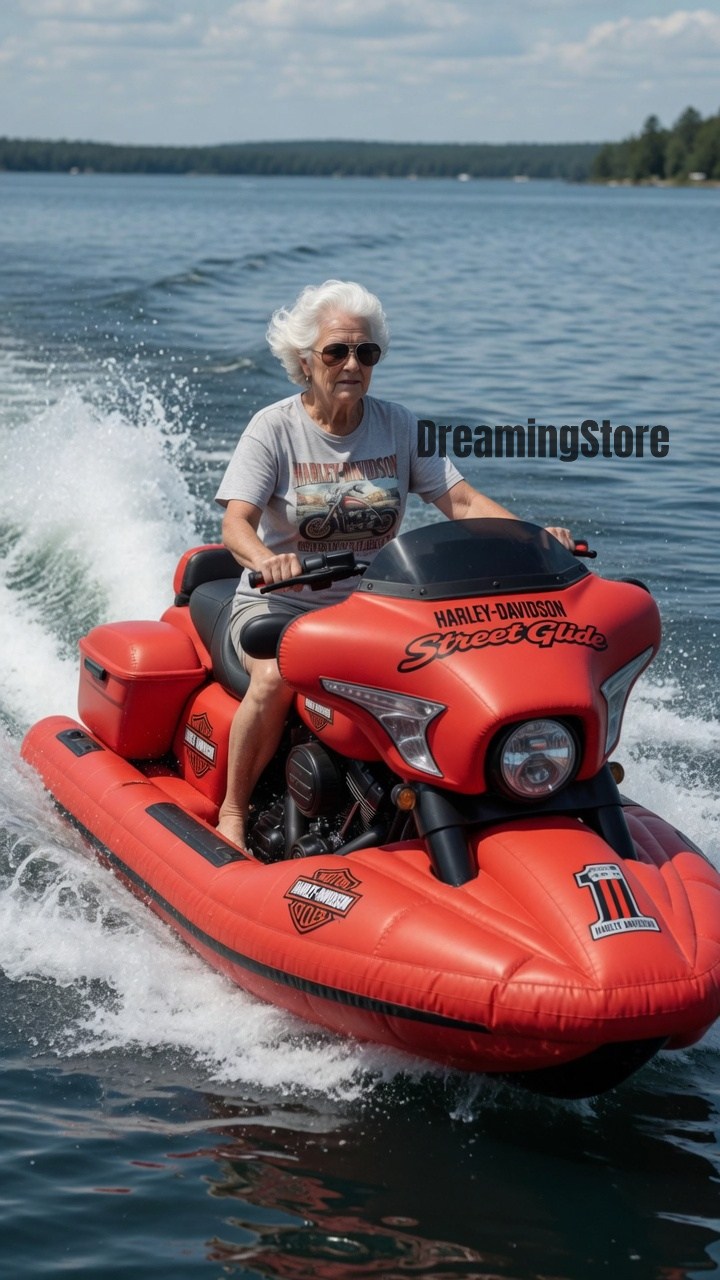 Inflatable Harley Jetski