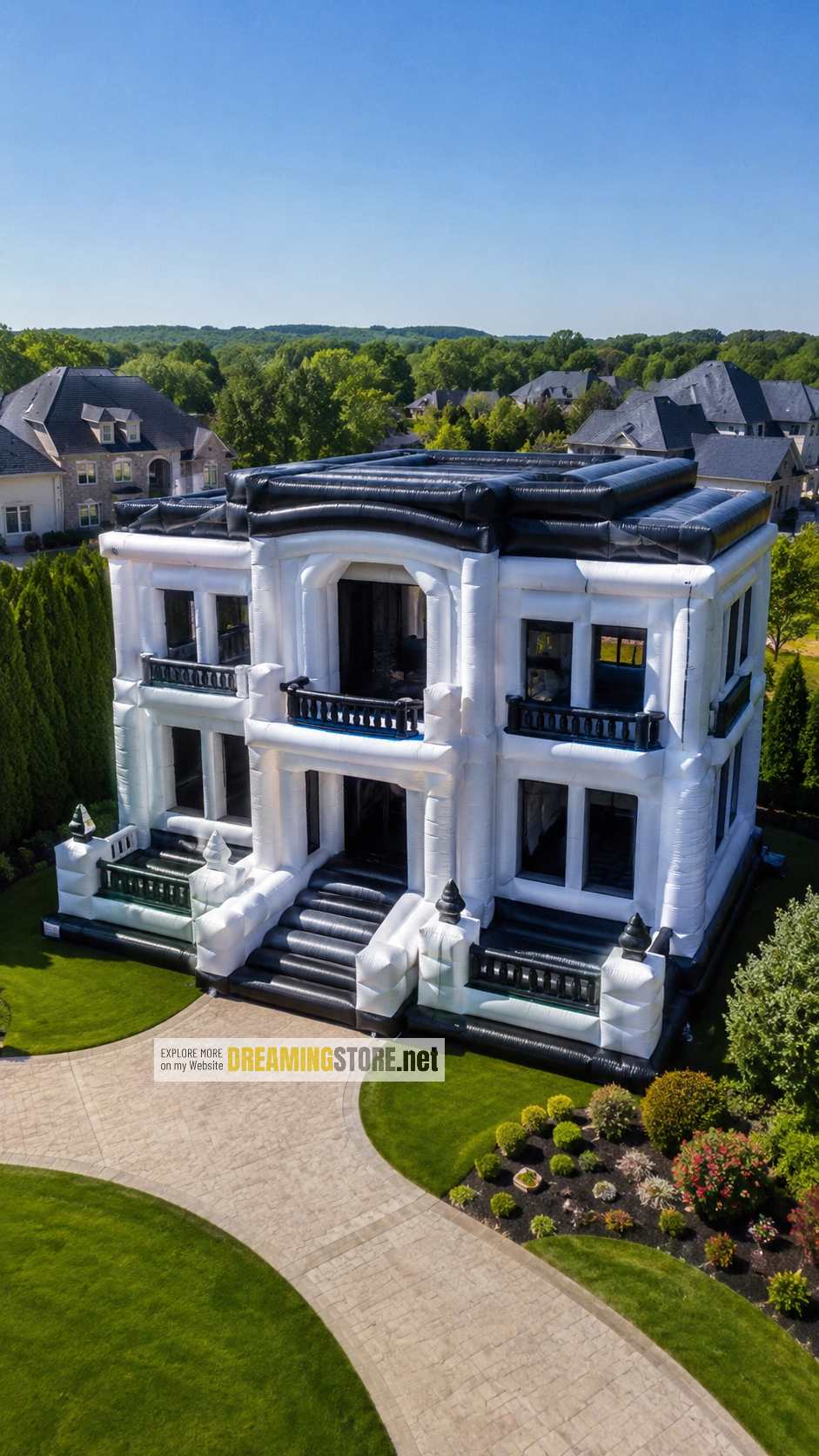 Giant Inflatable Villa