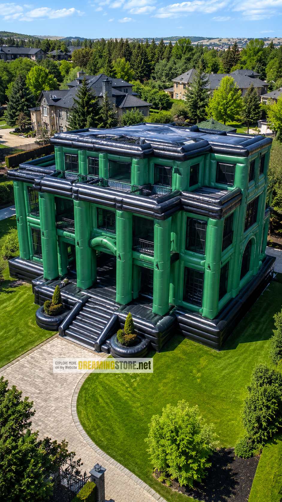 Giant Inflatable Villa