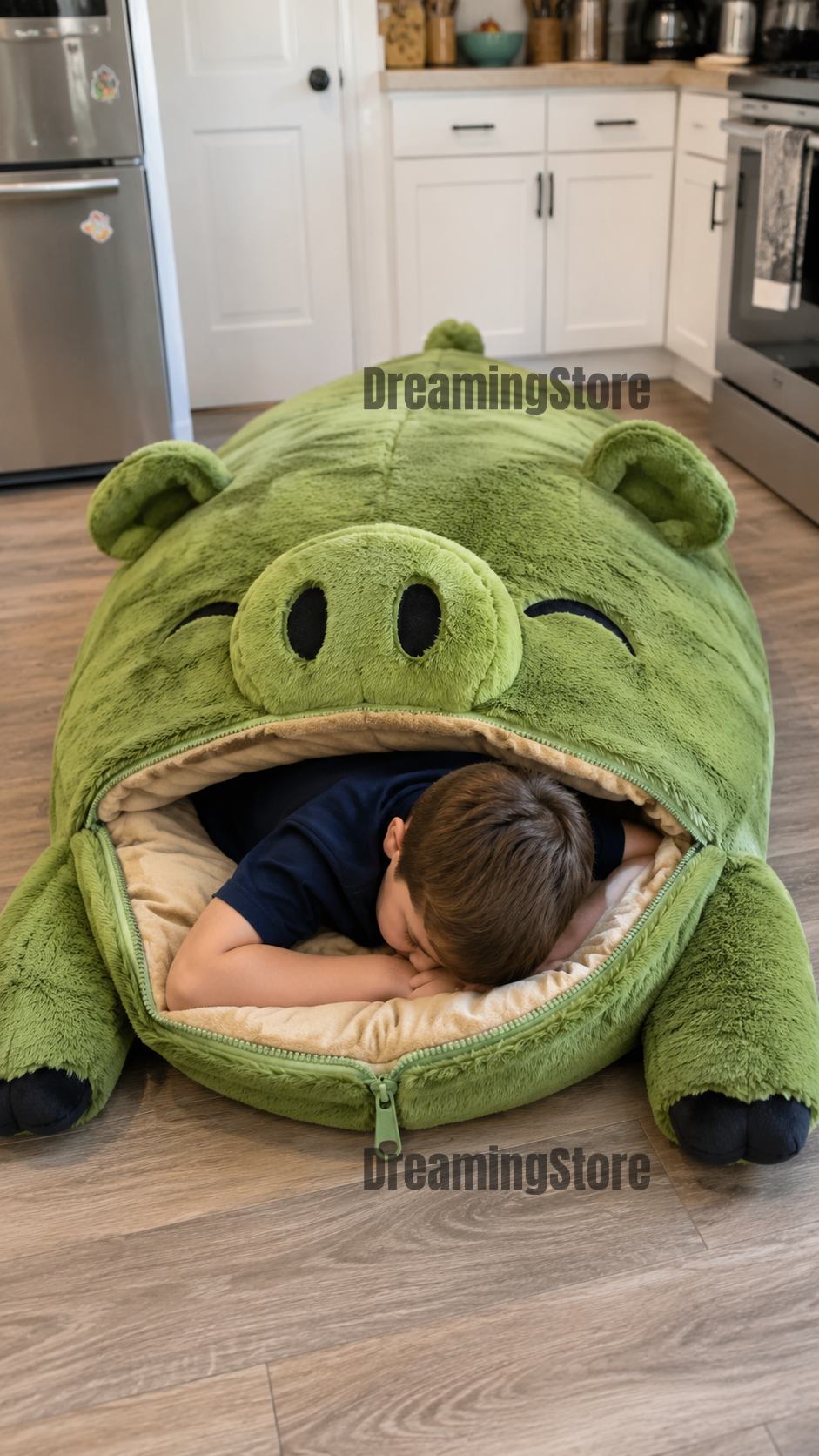 Pig Shaped Sleeping Bag