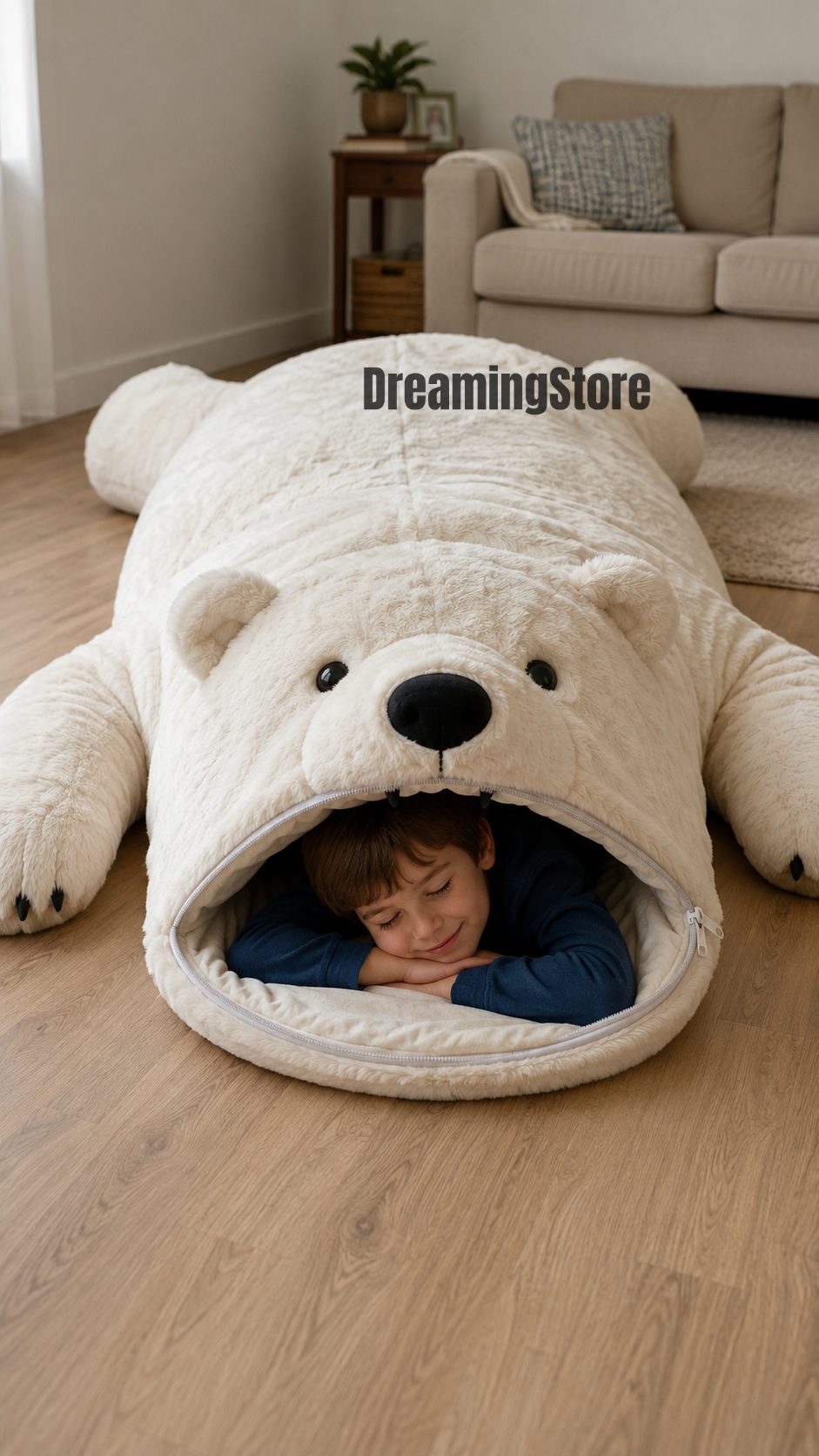 Polar Bear Sleeping Bag