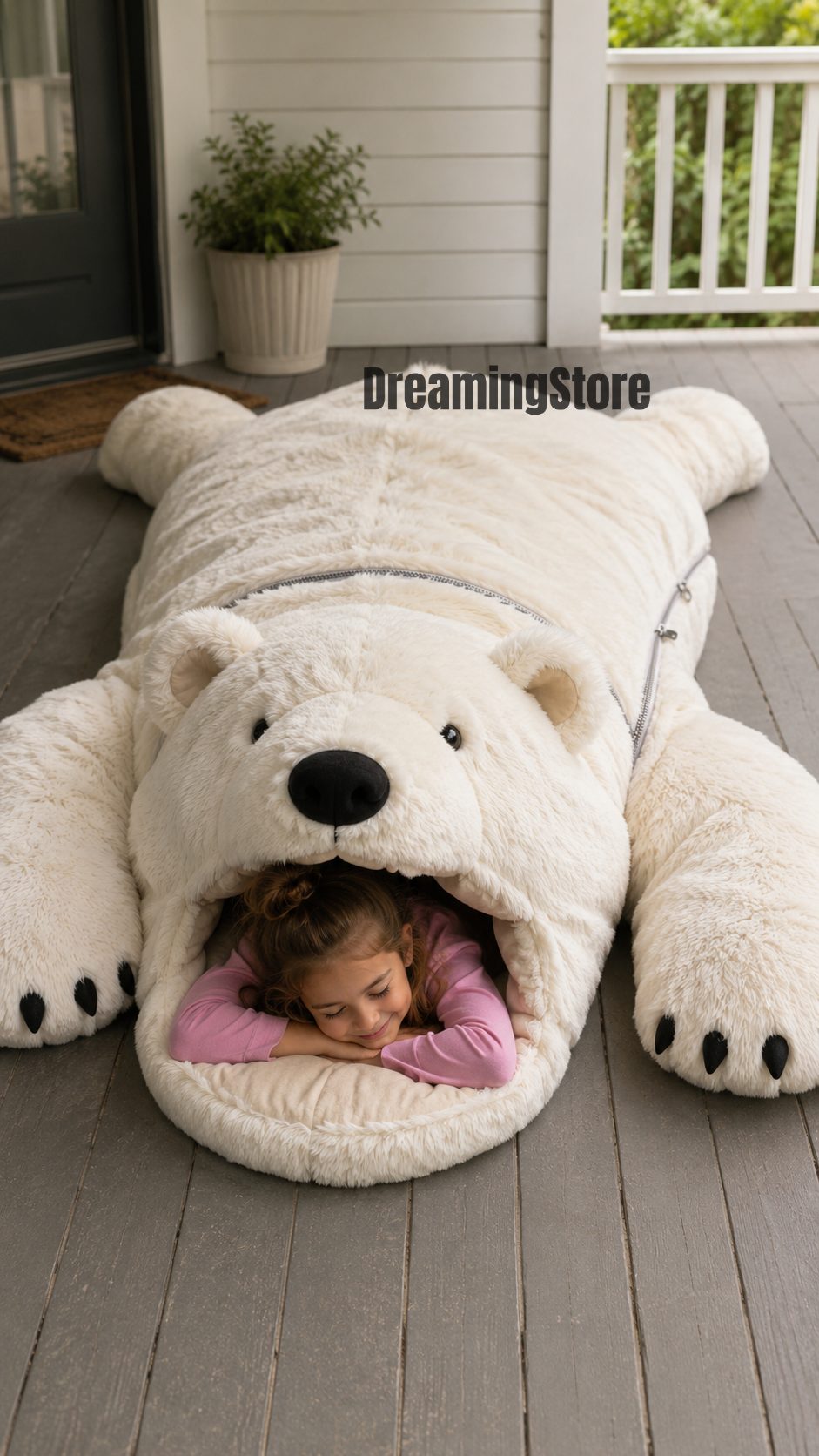 Polar Bear Sleeping Bag