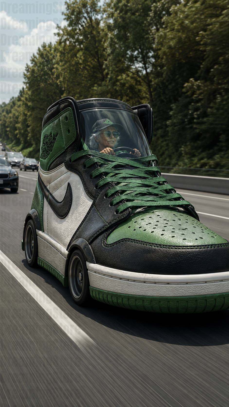 Shoe Shaped Car