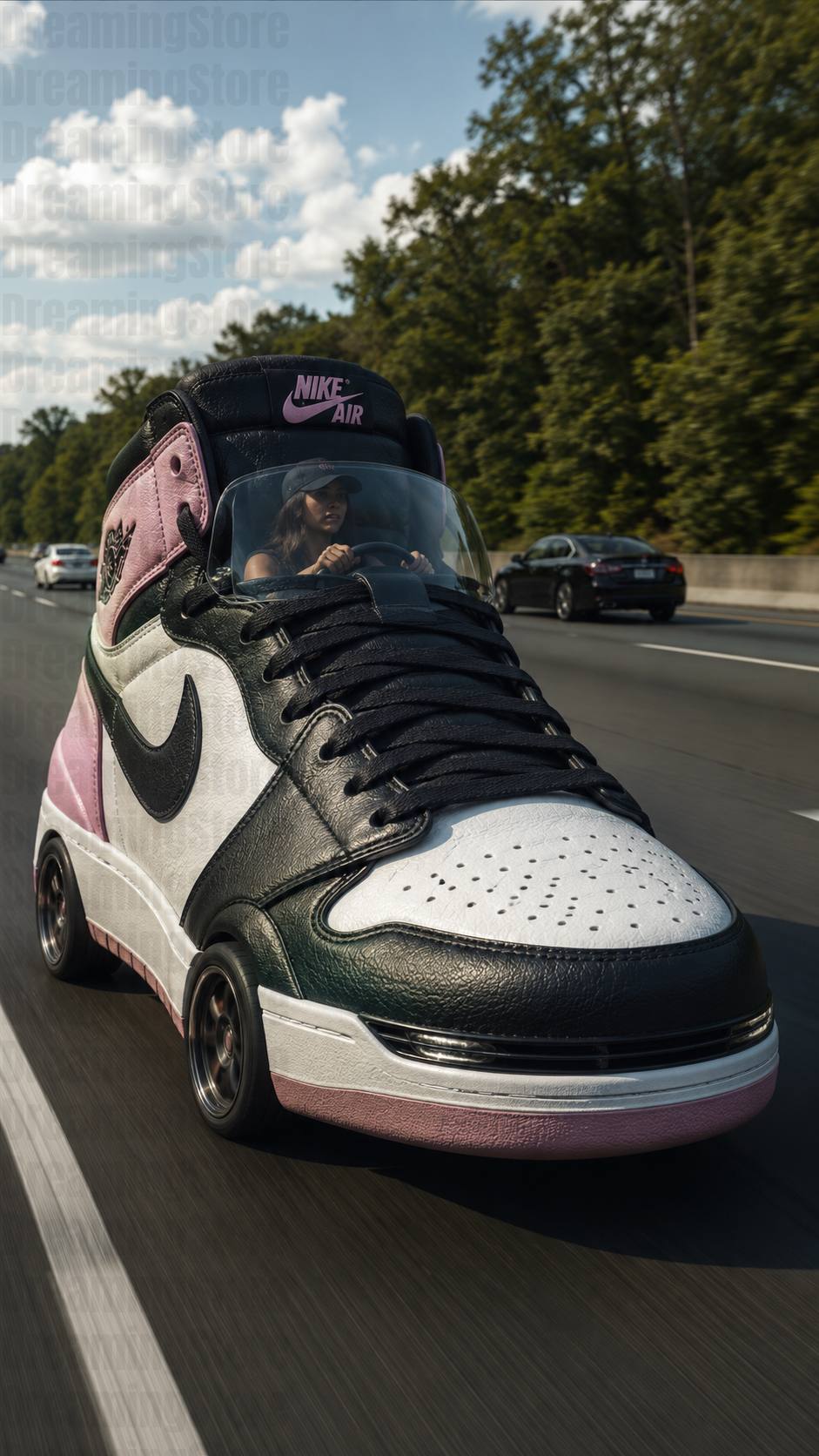 Shoe Shaped Car