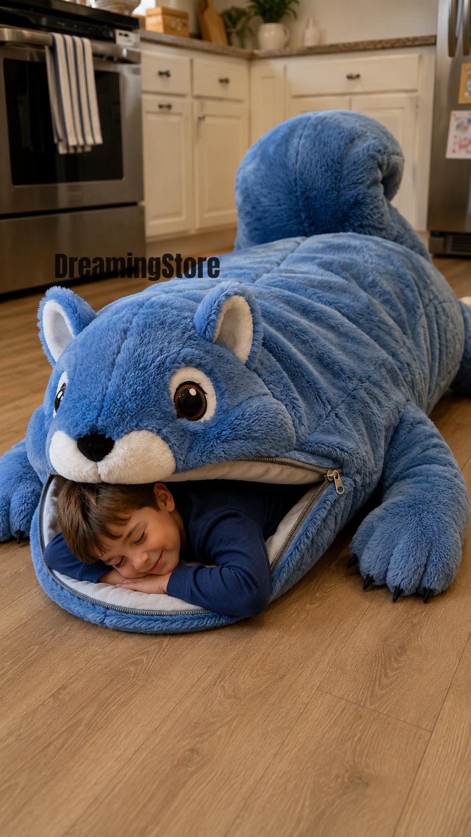 Squirrel Sleeping Bag