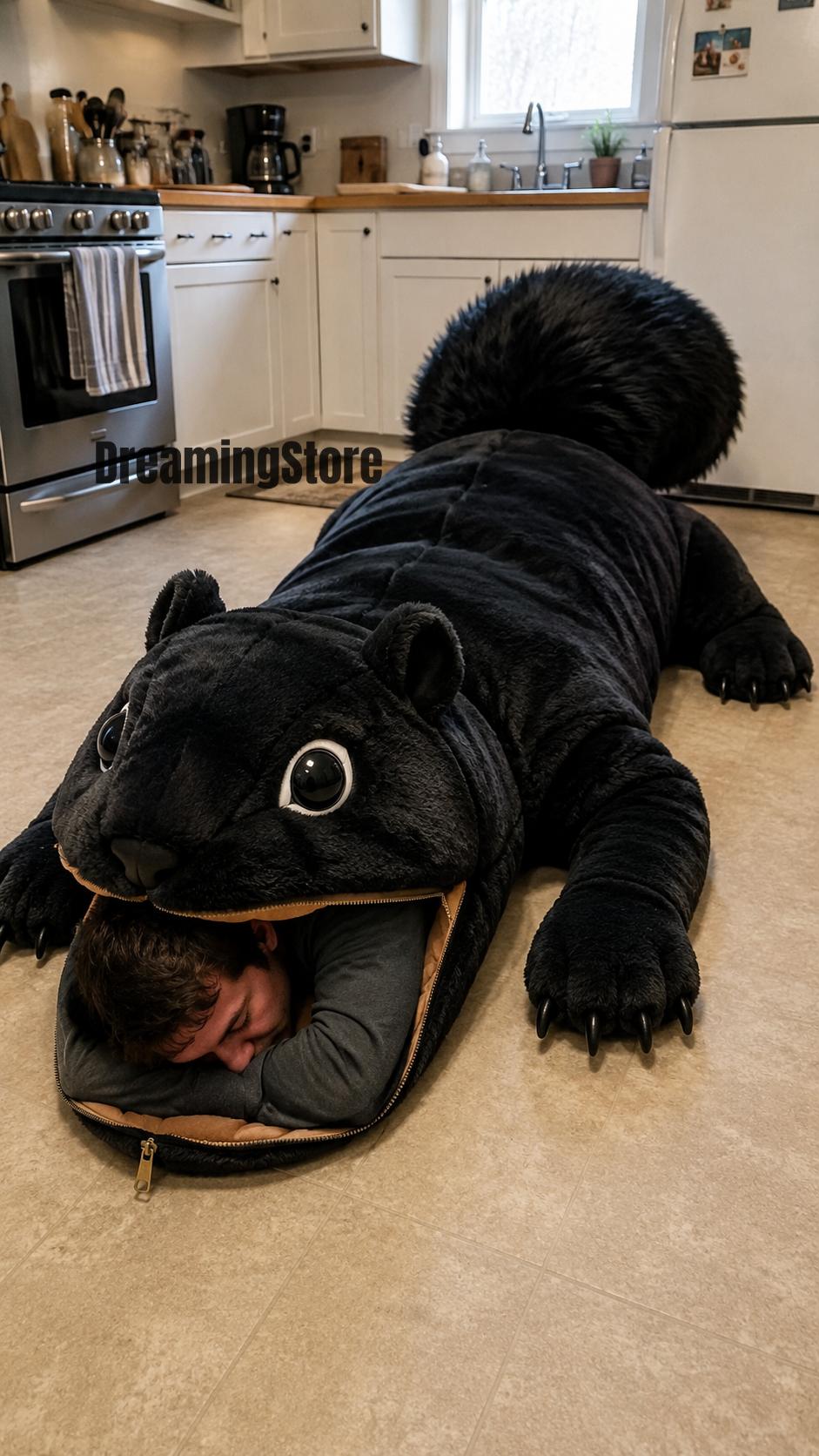 Squirrel Sleeping Bag