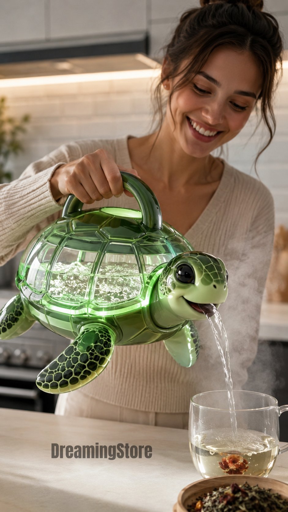 turtle-shaped kettles