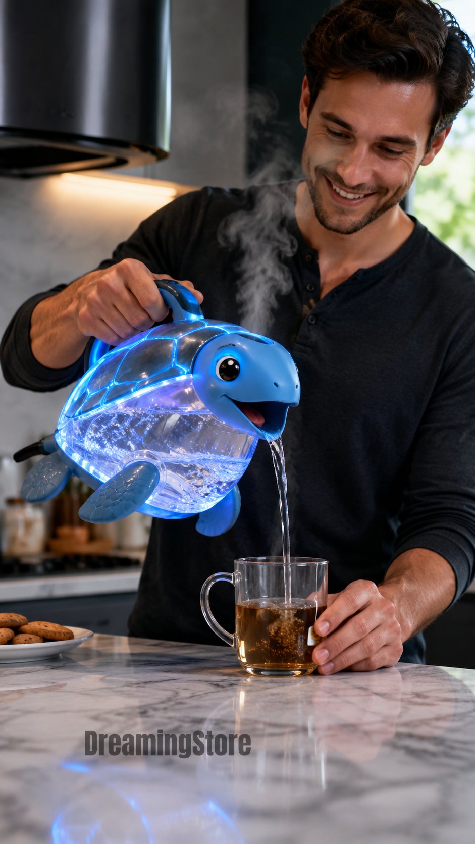 turtle-shaped kettles
