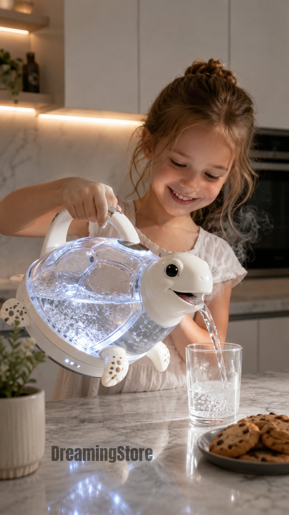 Turtle Electric Kettle