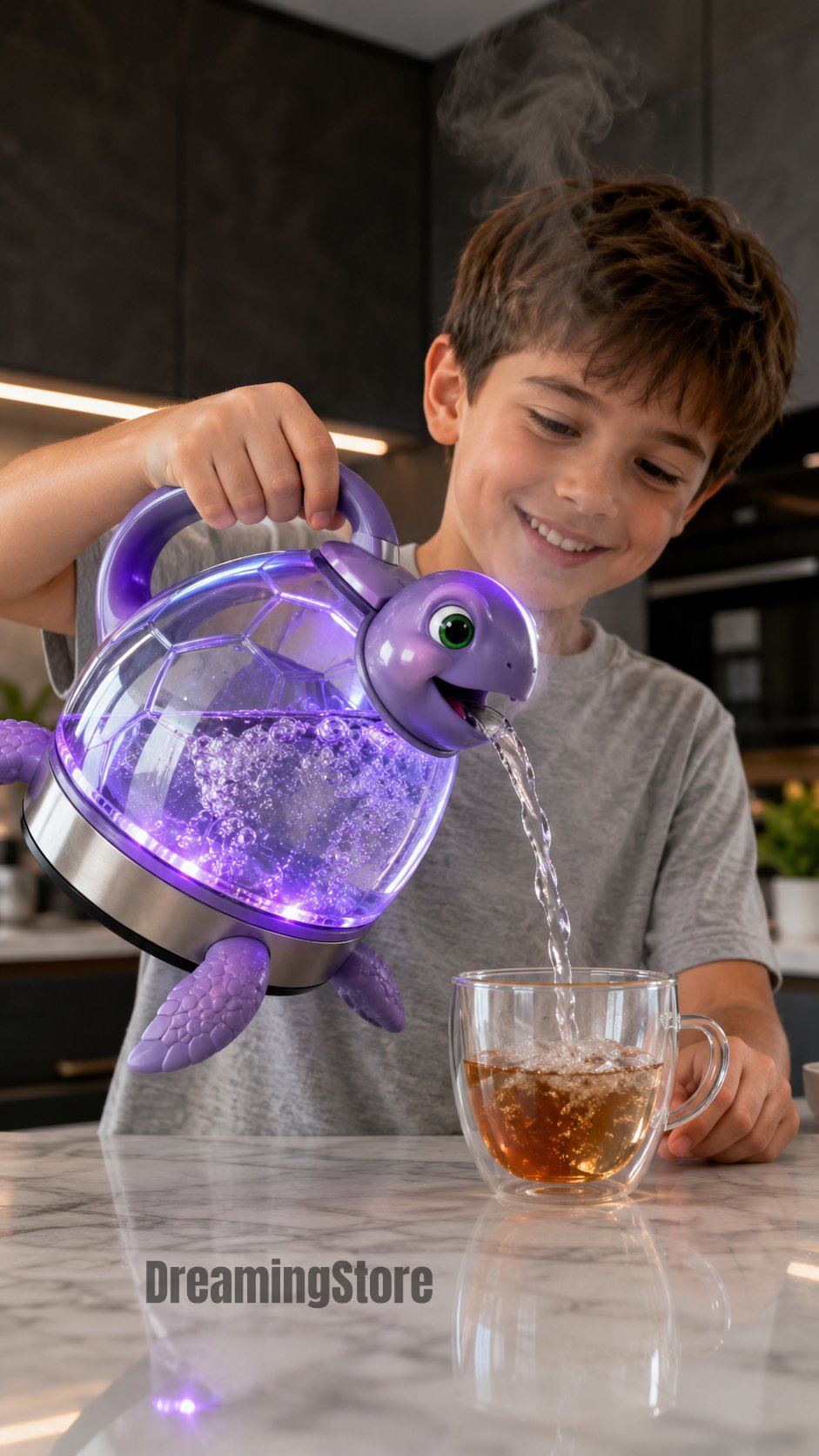 Turtle Electric Kettle