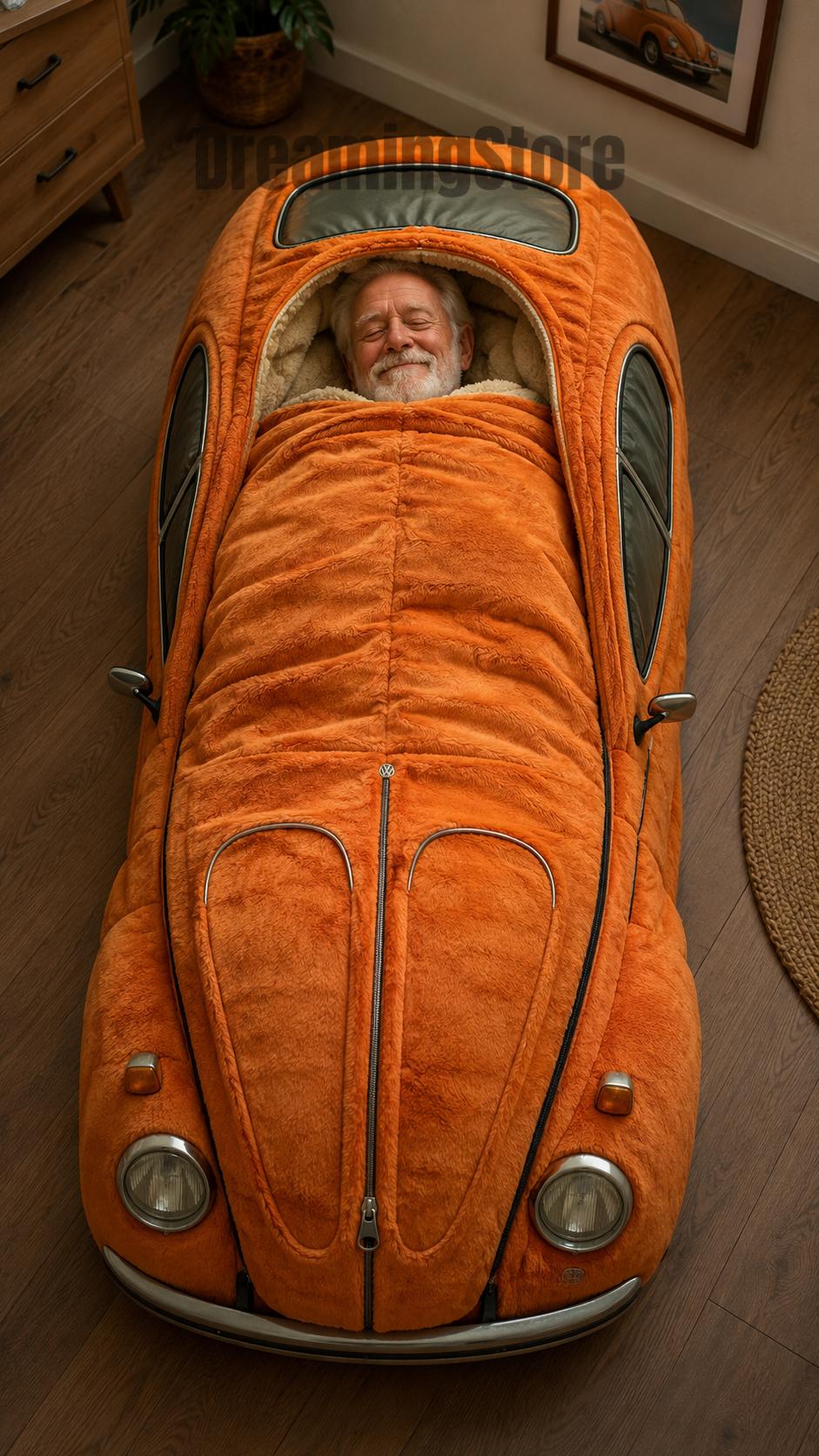 Volkswagen Beetle sleeping bags