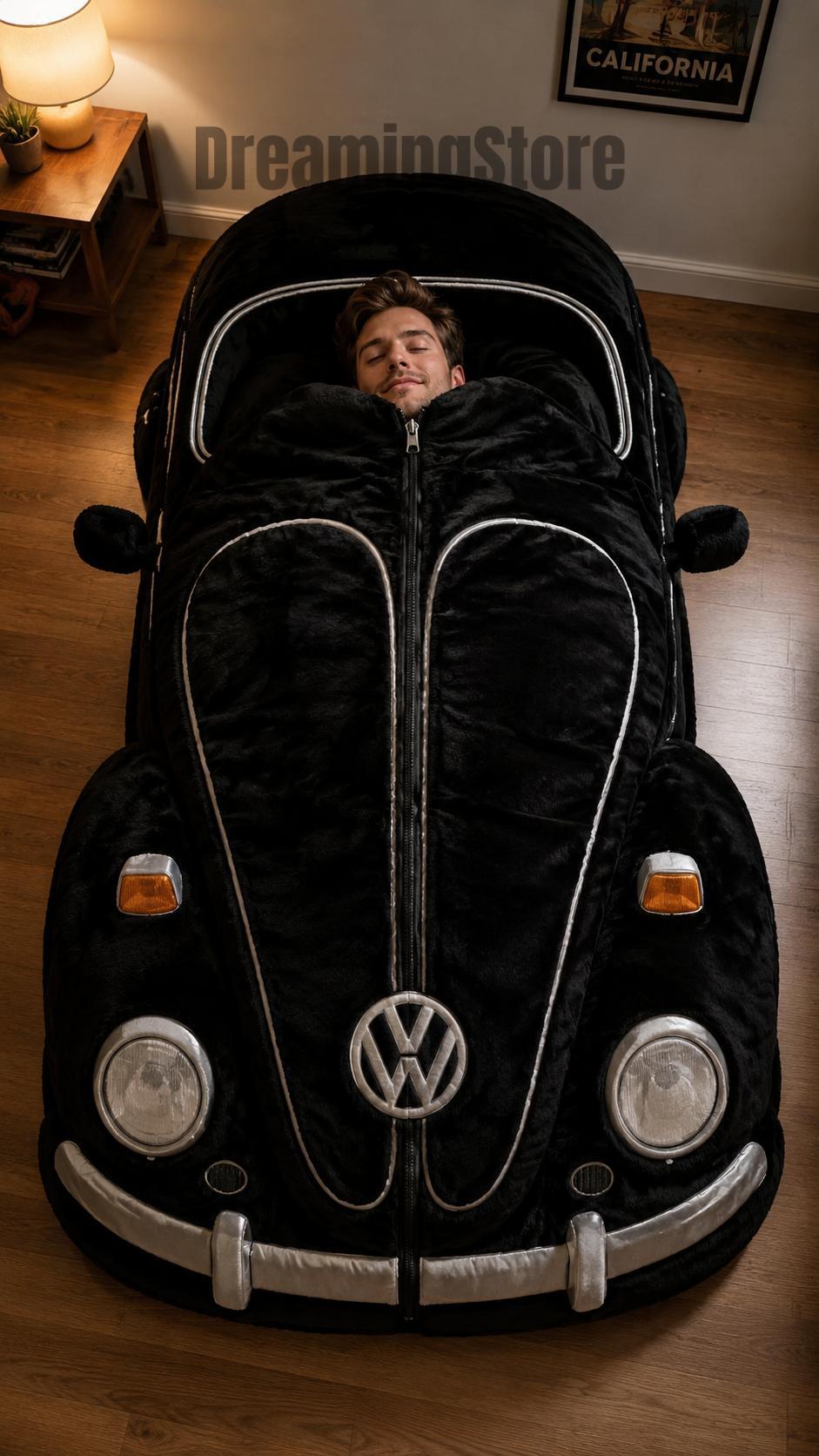Volkswagen Beetle sleeping bags