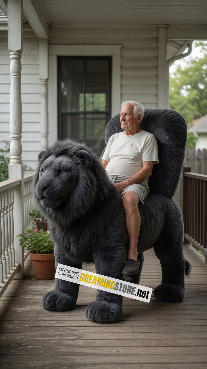 Walking Lion Recliner