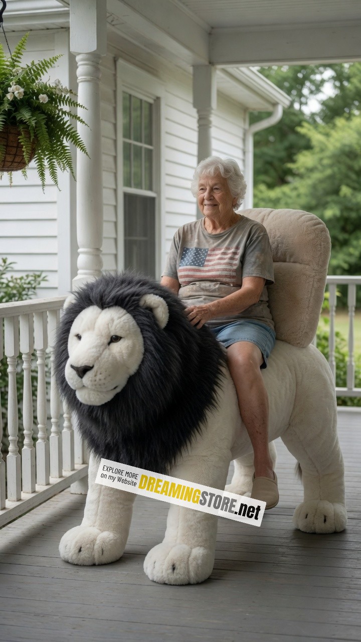 Walking Lion Recliner