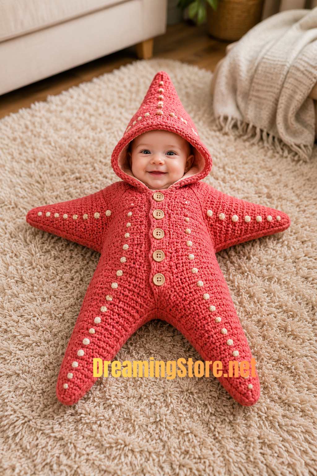star-shaped suit for baby