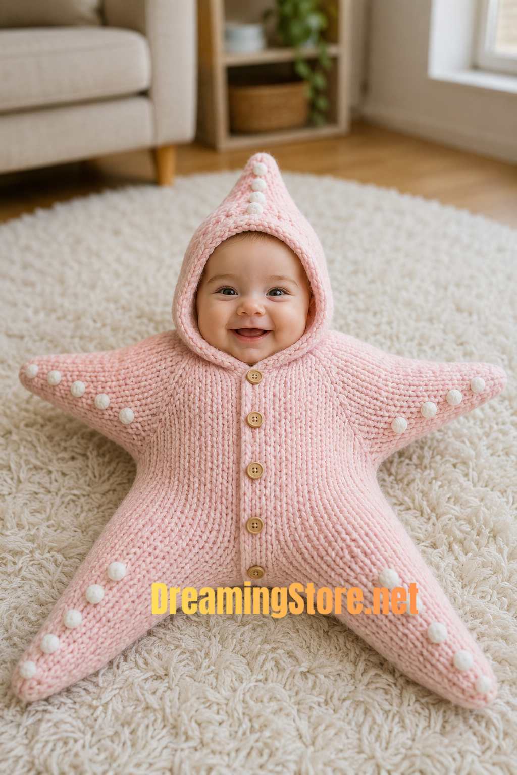 star-shaped suit for baby
