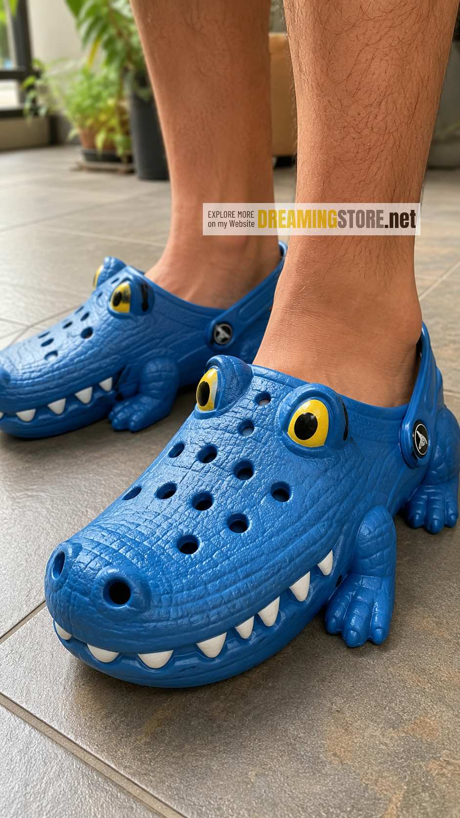 cute crocodile plastic crocs